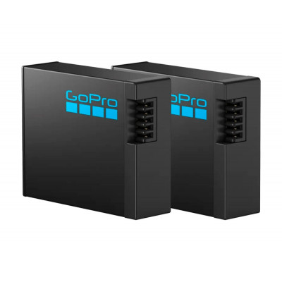 GOPRO AEBAT-201 / KIT DE 2 BATERÍAS RECARGABLES ENDURO PARA HERO13 BLACK