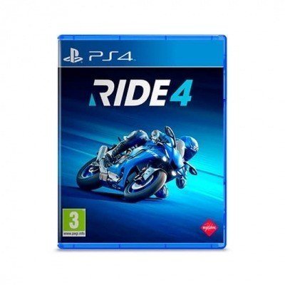 JUEGO SONY PS4 RIDE 4