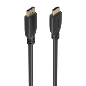 AISENS - CABLE CONVERSOR DISPLAYPORT A HDMI 4K@60HZ, DP/M-HDMI/M, NEGRO, 5.0M