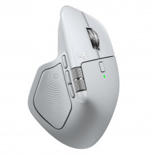 Logitech MX Master 4 for Mac, ratón Bluetooth ergonómico con respuesta háptica avanzada, desplazamiento ultrarrápido, carga USB-C, macOS, iPadOS,