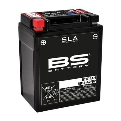 Batería BS Battery SLA BTX14AH/BB14-A2/B2 (FA) 300758