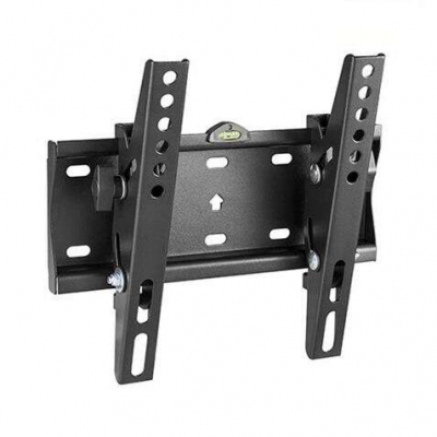 Cromad Soporte de Pared Fijo para TV de 23-42 - Inclinable - Nivel Incorporado - VESA Max. 200x200mm - Peso Max. 30kg