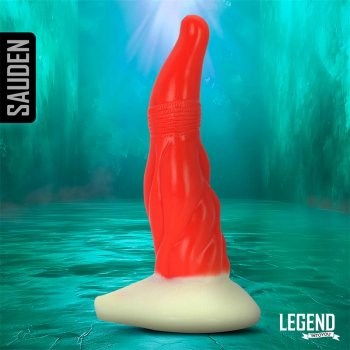 Sauden Dildo Silicona Líquida 22,5 cm