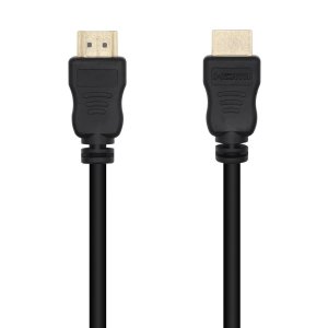 AISENS - CABLE HDMI V1.4 ALTA VELOCIDAD 14+1 CCS, A/M-A/M, NEGRO, 1.8M