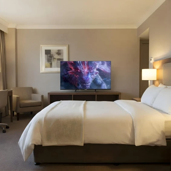 Televisor DLED Infiniton INTV-32CS410, 32 pulgadas, HD, Modo Hotel, negro - imagen 3