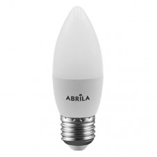 Bombilla Vela 7w 4000k Abrila E27 630lm 11x3,7x3,7 Cm