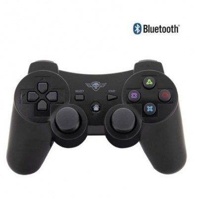 MANDO SPIRIT OF GAMER BLUETOOTH PRO GAMING PS3 - MOTORES DOBLE VIBRACIÓN - SENSORES MOVIMIENTO SIXAXIS - BATERÍA 400MAH - PARA PS3