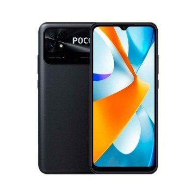 Smartphone Xiaomi POCO C40 4GB/ 64GB/ 6.71/ Negro Asfalto