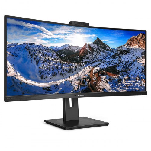 Monitor Philips 346P1CRH/00 34\1 LED UltraWide Quad HD 100Hz Curvo USB-C