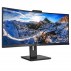 Monitor Philips 346P1Crh/00 34\1 Led Ultrawide Quad Hd 100Hz Curvo Usb-C