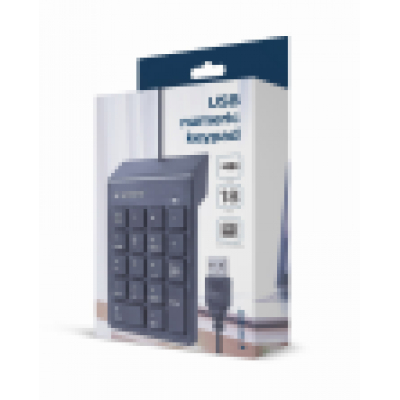 TECLADO NUMERICO GEMBIRD USB NEGRO