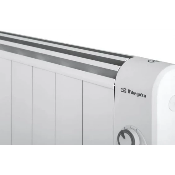 Emisor térmico seco Orbegozo RRM 1010 A, 1.000 W, 6 elementos, 2 potencias, blanco - imagen 4