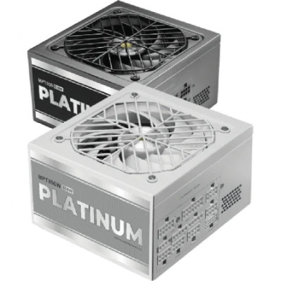 Fuente de Alimentación Mars Gaming MPT850/ 850W/ Ventilador 14cm/ ATX 3.1/ PCIe 5.1/ 80 Plus Platinum/ Blanca