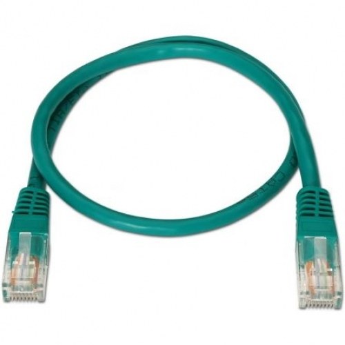 Cable de Red RJ45 UTP Aisens A135-0248 Cat.6/ 3m/ Verde