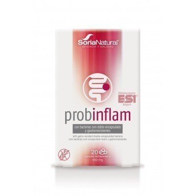 Soria Probinflan 20 Caps X 450 Mg