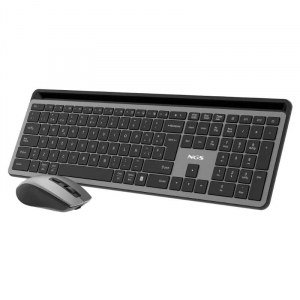 Pack Teclado + Ratón NGS, multifunción, recargable