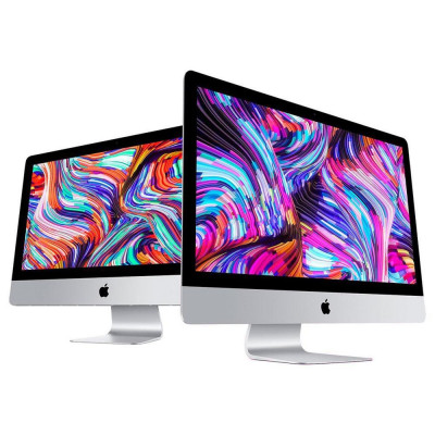 Ordenador all in one apple imac a2115 i5 - 9600k - 16gb - ssd 128gb + 2tb - radeon pro 580x - 27 pulgadas - mac os reacondicionado grado a
