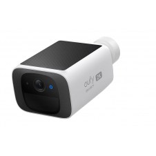 Eufy Security SoloCam S220, Camara vigilancia WiFi Exterior, Camara vigilancia WiFi Exterior Solar,2K resolución, IP67, nessun canone mensile, No se