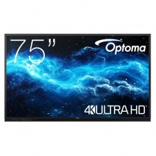 Optoma 3752RK Pantalla Interac. 75\1 4K UHD S3