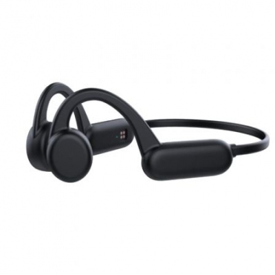 Auriculares Inalámbricos Deportivos Leotec True Bone Conduction/ con Micrófono/ Bluetooth/ 32GB/ Negros
