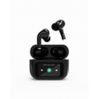 AURICULARES GEMBIRD TWS-LCD-ANC-01-BK NEGRO BT