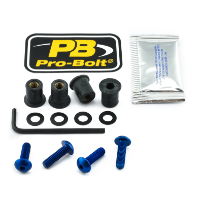 Screen Bolt Aluminium PRO BOLT SK056B