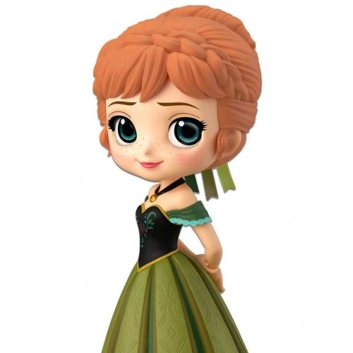 Figura banpresto disney frozen anna coronacion q posket