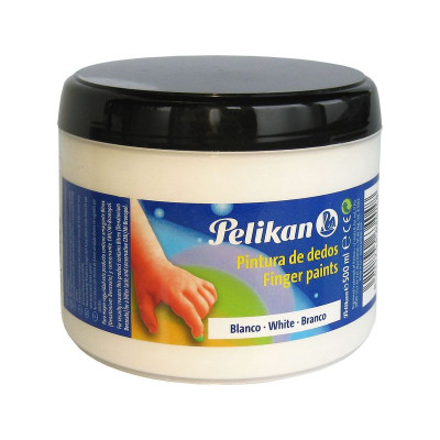 PKN PINTURA DEDOS BLANCA 500ML. 63404