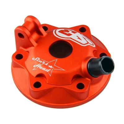 S3 Cylinder Head Orange KTM/Husqvarna S3-0417-O