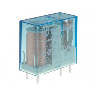 RELE 9Vdc 1Cto Conmutado 10A/250Vac FINDER