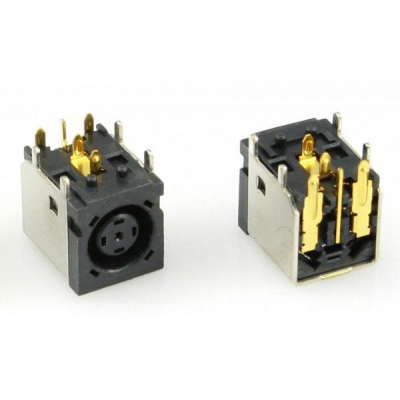 Dc-Jack compatible para portatil HP 6510b / 6515b / 6710b - Dell 1150/1501 pj030 16mm