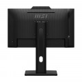 Monitor MSI PRO MP242PMG, 23,8 pulgadas, Full HD, IPS, 120 Hz, 1 ms MPRT, altura regulable, altavoces, HDMI, DisplayPort, negro - imagen 2