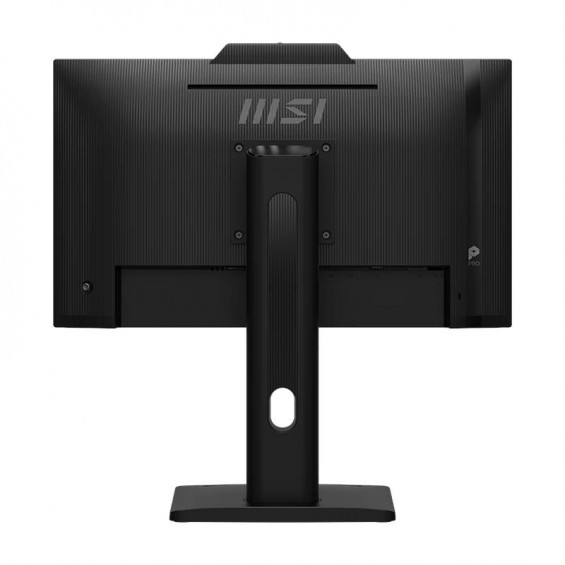 Monitor MSI PRO MP242PMG, 23,8 pulgadas, Full HD, IPS, 120 Hz, 1 ms MPRT, altura regulable, altavoces, HDMI, DisplayPort, negro - imagen 2