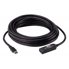 ATEN Cable extensor USB 3.2 de 1.ª generación de 10 m