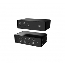 i-tec Thunderbolt5 Quattro Display Docking Station, 5x USB, 2.5 GLAN + Power Delivery 140W