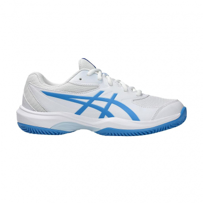 Zapatilla ASICS GEL GAME GS CLAY/OC 1044A082 100 Blanco