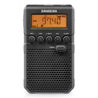 DT-800 Portátil Digital Azul, Blanco