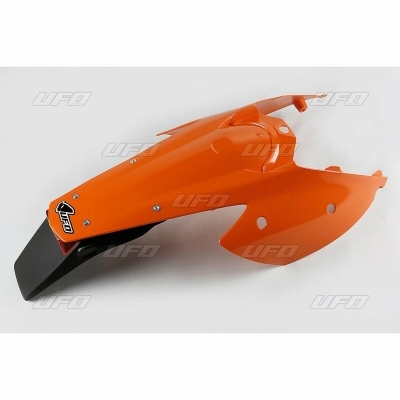 Guardabarros trasero con piloto UFO KTM naranja KT03081-127 KT03081#127