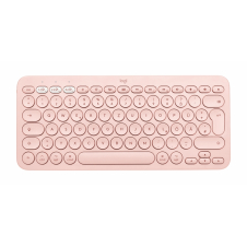 Logitech K380 for mac Teclado bluetooth qwerty español rosa