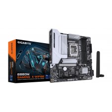 GIGABYTE B860M GAMING X WIFI6E Placa base - CPUs Intel Core Ultra, VRM de 8+1+2+2 fases, hasta 9200MHz DDR5, 1xPCIe 5.0 + 1xPCIe 4.0 M.2, LAN 2,5 GbE,