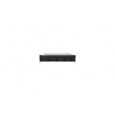Nas qnap business me 8bay AL324 ethernet bastidor 2u negro TS-832PXU-4G