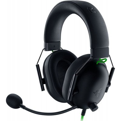 Razer - Blackshark V2 X Auriculares Alámbrico Diadema Juego Negro, Verde