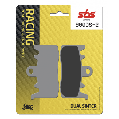 DS Racing Dual Sintered Brake Pads SBS 900DS2