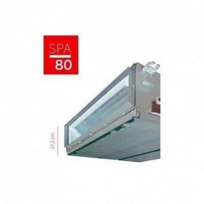 Aire acondicionado por conductos Toshiba SPA 80 SDI con gas R32 A++ / A++