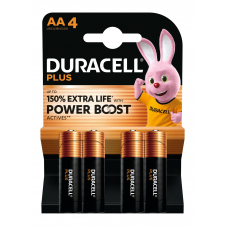 Duracell Plus Batería de un solo uso AA Alcalino