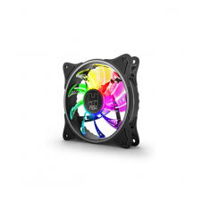 NOX A-Fan Vnetilador caja enfriador 12cm negro