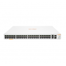Aruba, a Hewlett Packard Enterprise company Aruba Instant On 1960 48G 2XGT 2SFP+ Gestionado L2+ Gigabit Ethernet (10/100/1000) 1U Blanco
