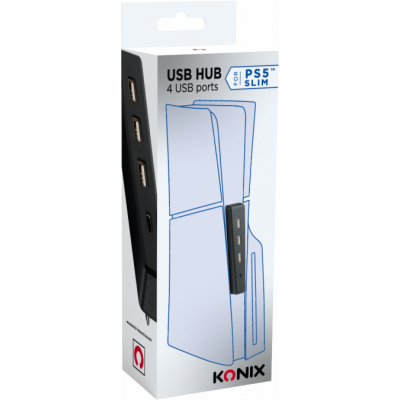 KX PS5 SLIM USB HUB