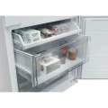 Frigorífico combi integrable Candy CNBQT3519EW, 193,5 x 54 x 55 cm, No Frost, clase E, 226 kWh/año, 35 dB, 284 litros, WiFi, blanco - imagen 10