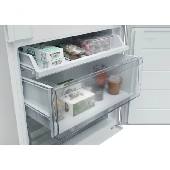 Frigorífico combi integrable Candy CNBQT3519EW, 193,5 x 54 x 55 cm, No Frost, clase E, 226 kWh/año, 35 dB, 284 litros, WiFi, blanco - imagen 10